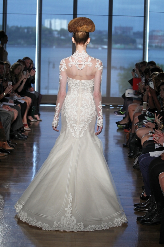 Ines Di Santo - Fall 2014 Couture Bridal - Helene Wedding Dress</p>

<p